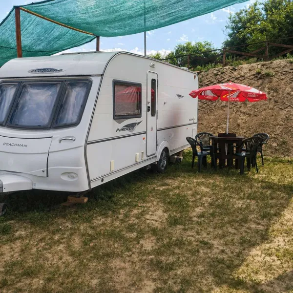 Stationary Caravan