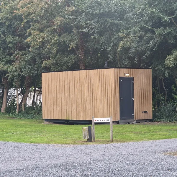 Comforplaats privé sanitair