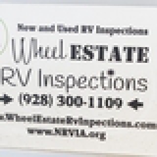 Wheel Estate RV Inspections