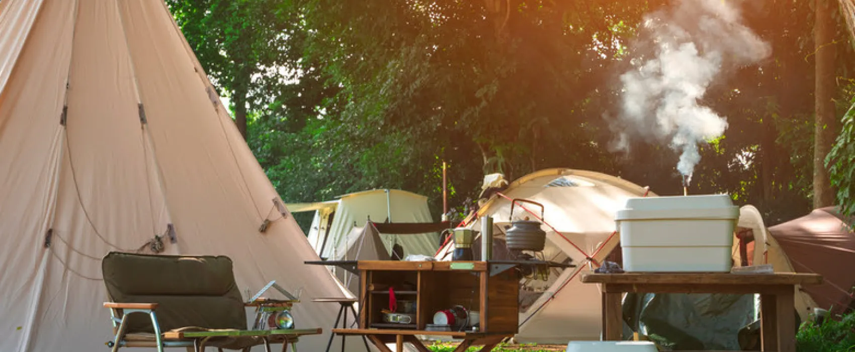 Which camping trends can we expect in 2023