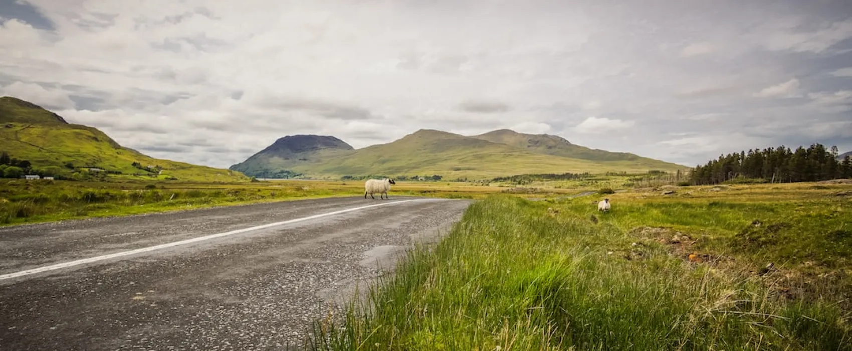 Kamperen in Munster, Ierland