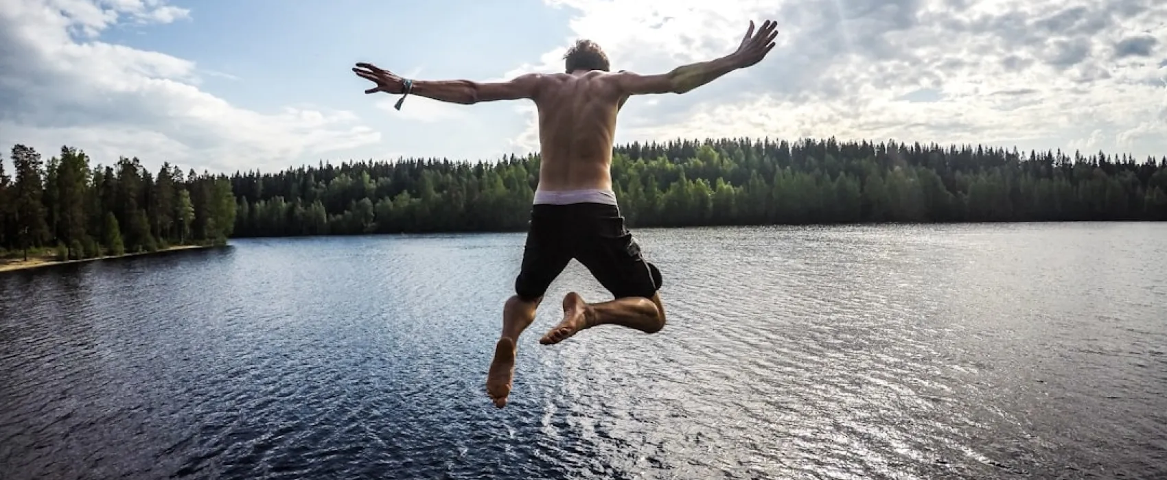 Camping in Eastern Finland