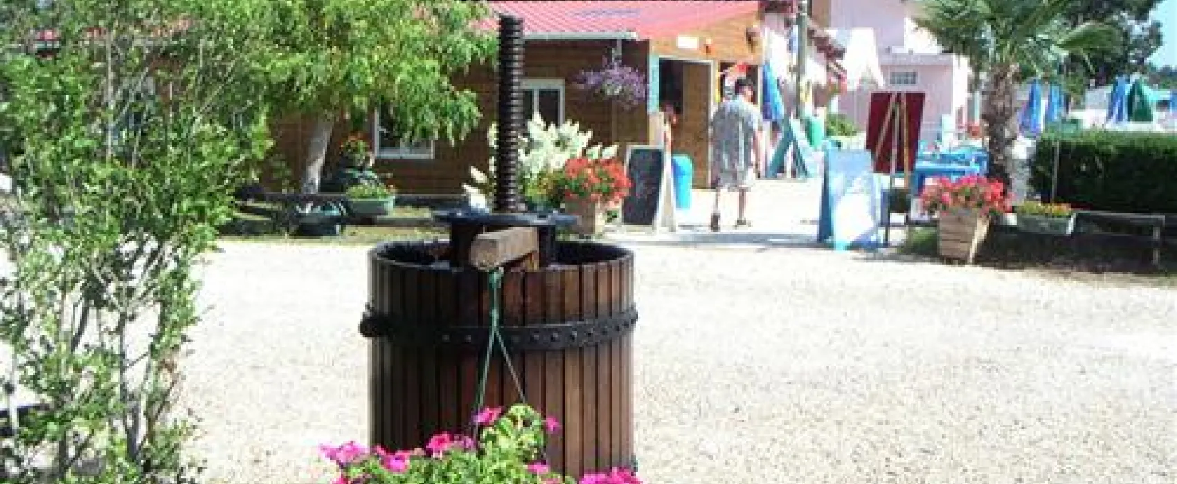 Camping Les Pins