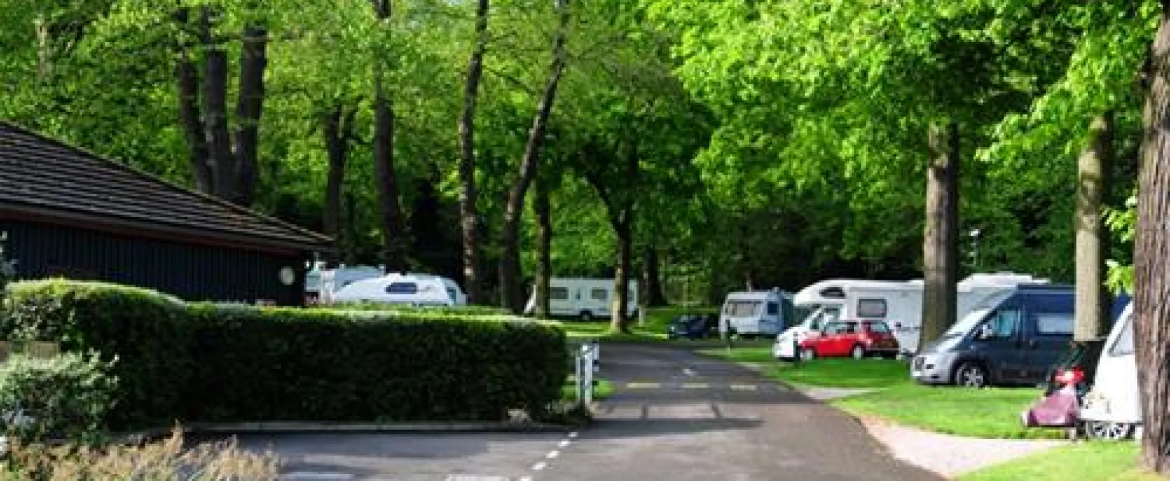 Abbey Wood Caravan Club Site