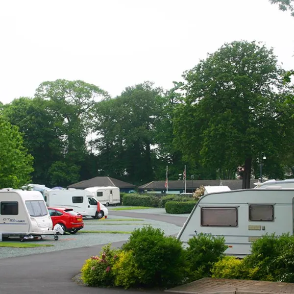 Abbey Wood Caravan Club Site