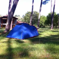 Camping aire naturelle de Taste