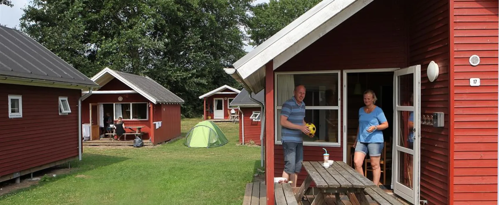 Ajstrup Strand Camping