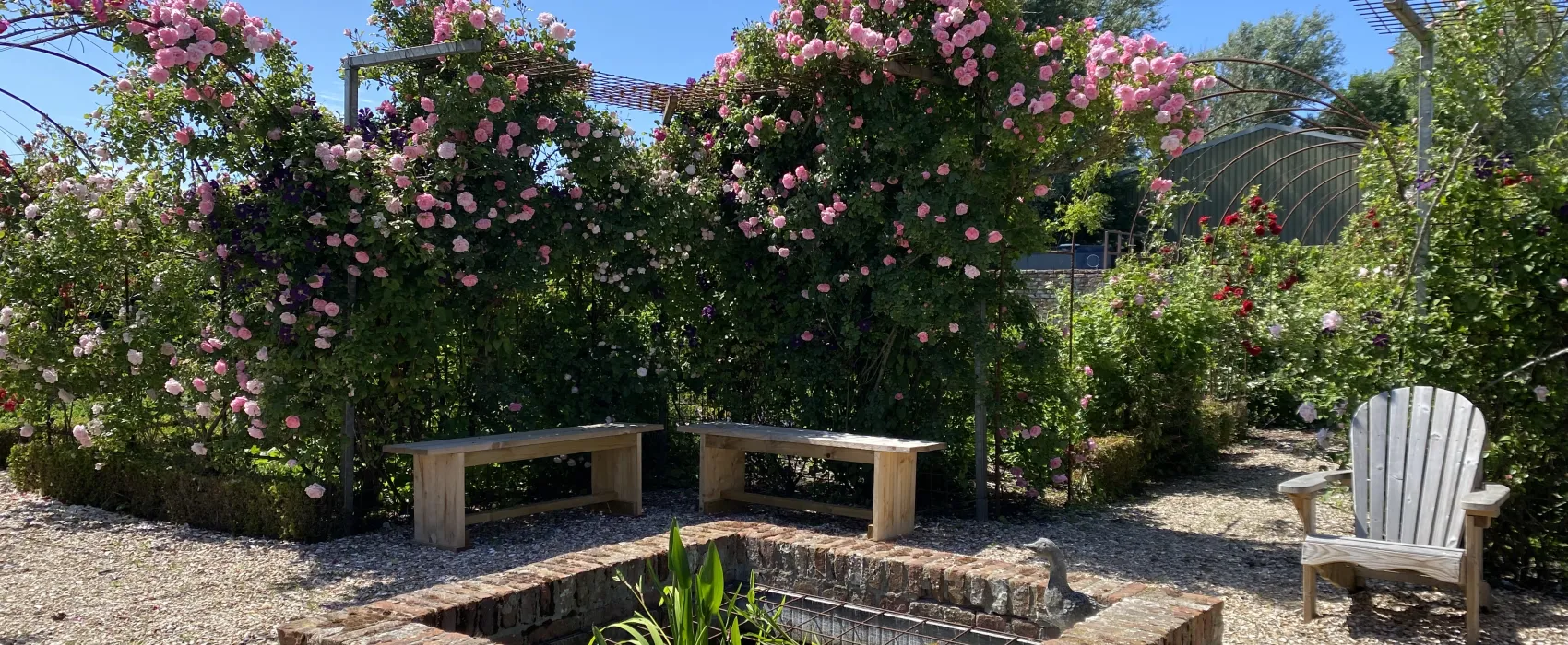 Mini camping & Kloostertuin Werendijke