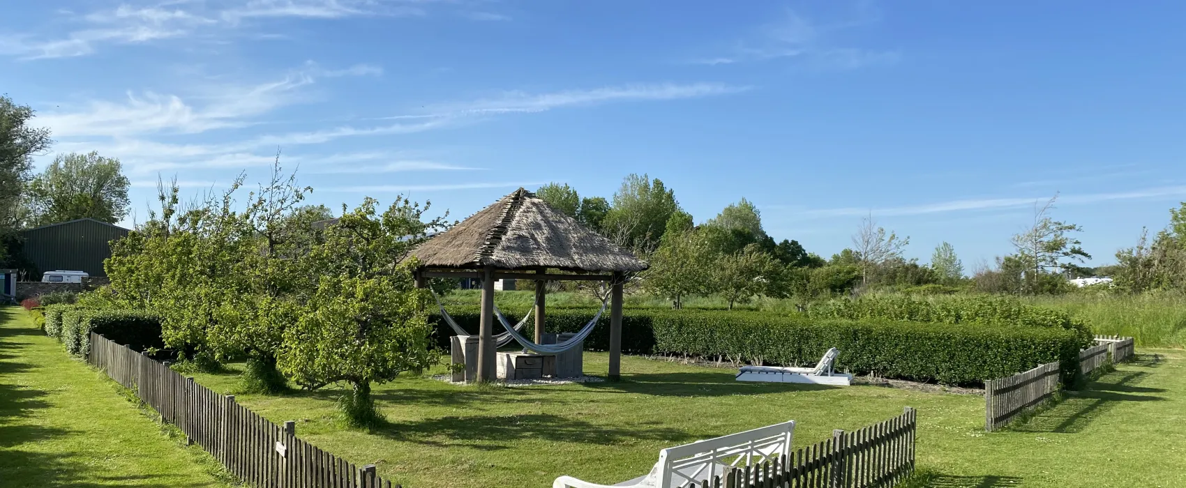 Mini camping & Kloostertuin Werendijke