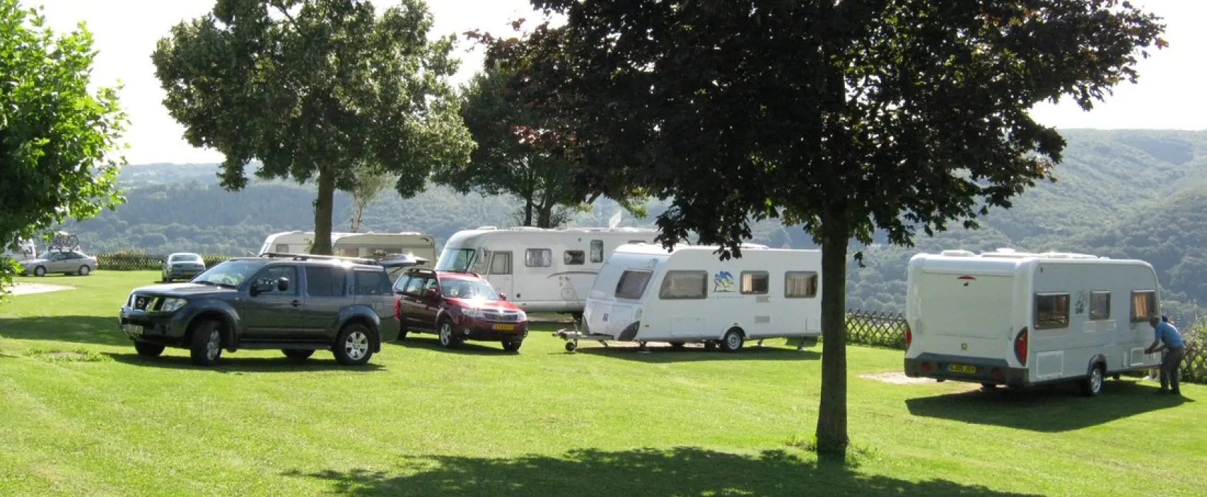 Campingplatz Burg Lahneck