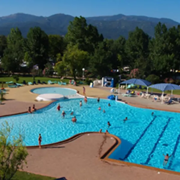Camping Les Marsouins  