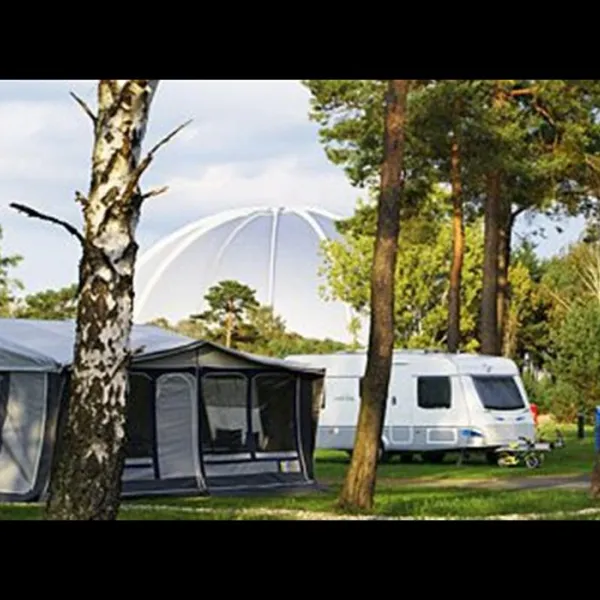 Tropical Islands Camping