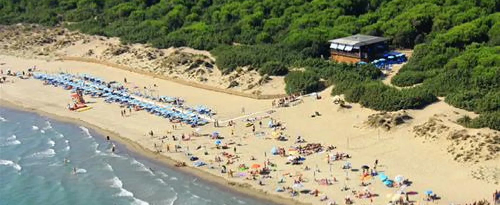 Campeggio Le Marze Boschetto Holiday
