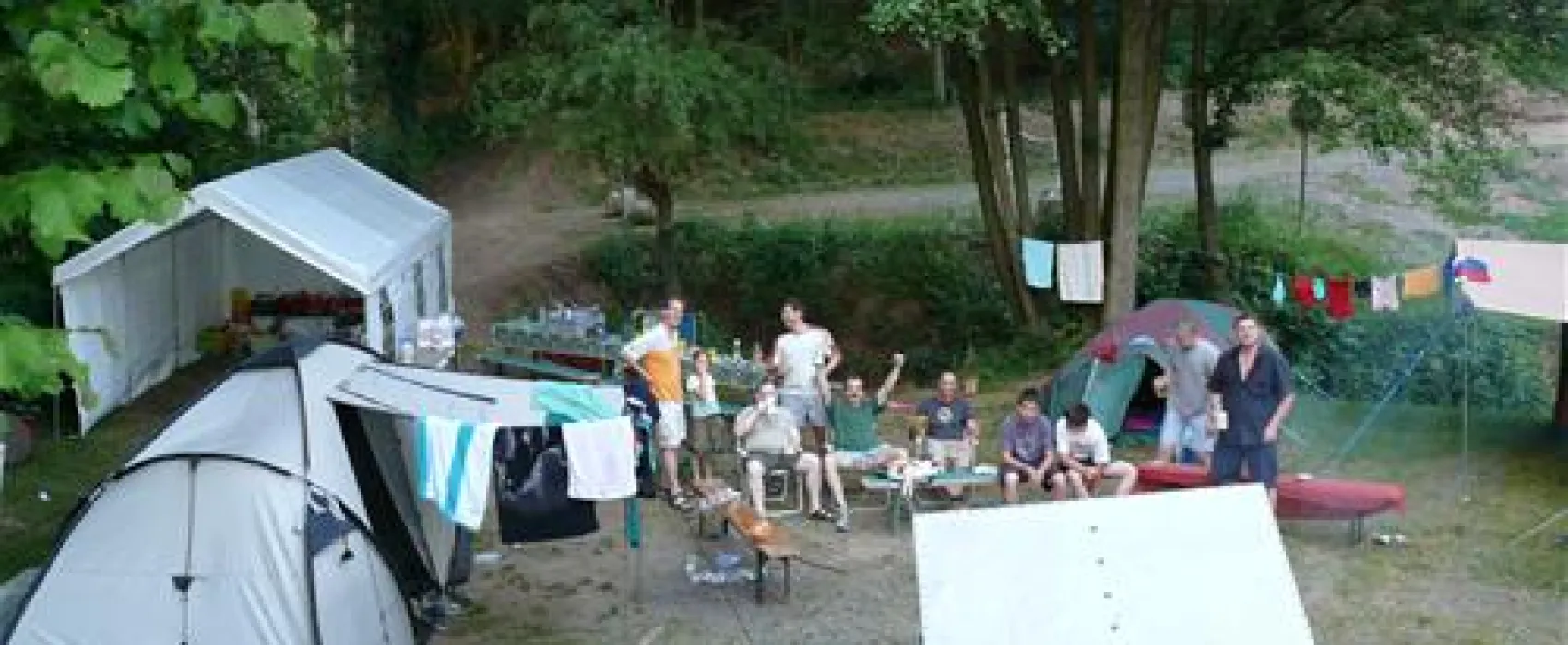 Terrassencamp Schlierbach