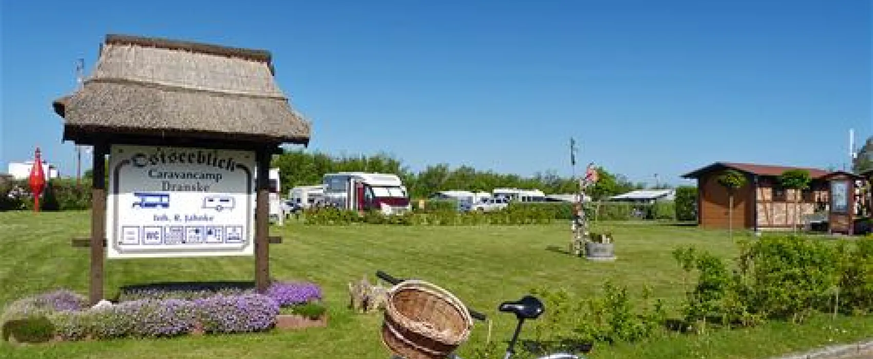 Caravancamp Ostseeblick