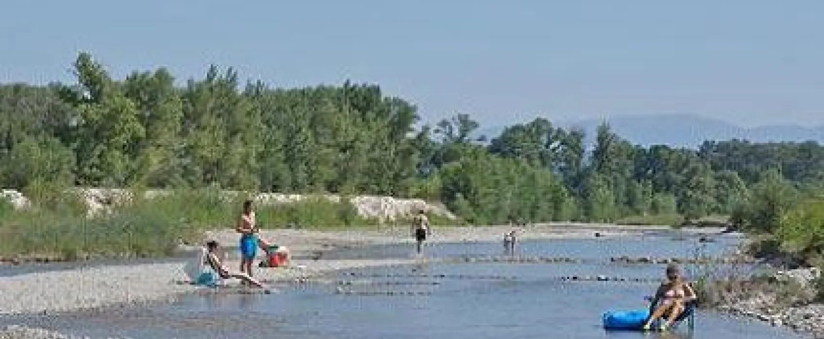 Camping Les Rives de l'Aygues