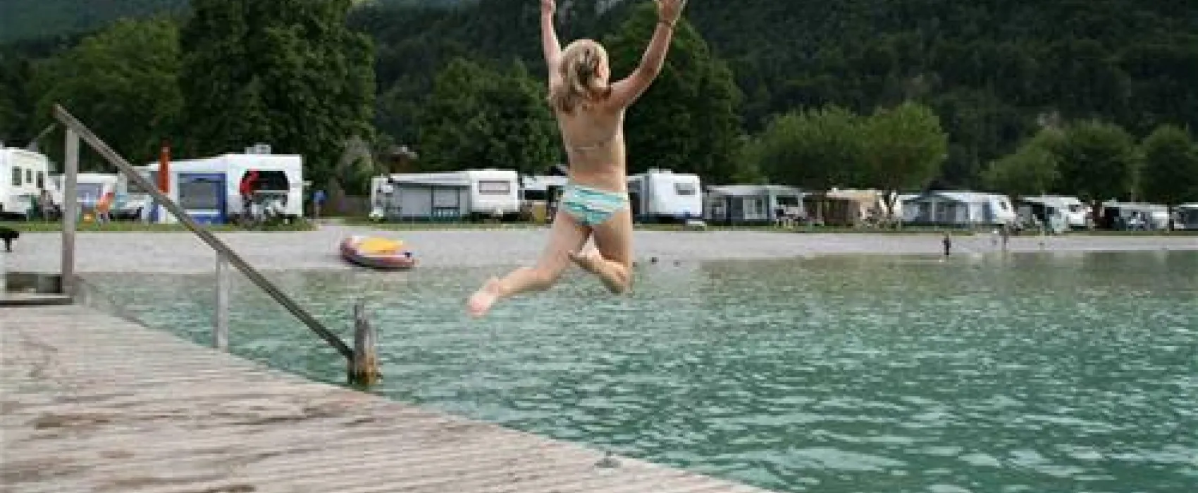 Romantik-Camping Wolfgangsee Lindenstrand
