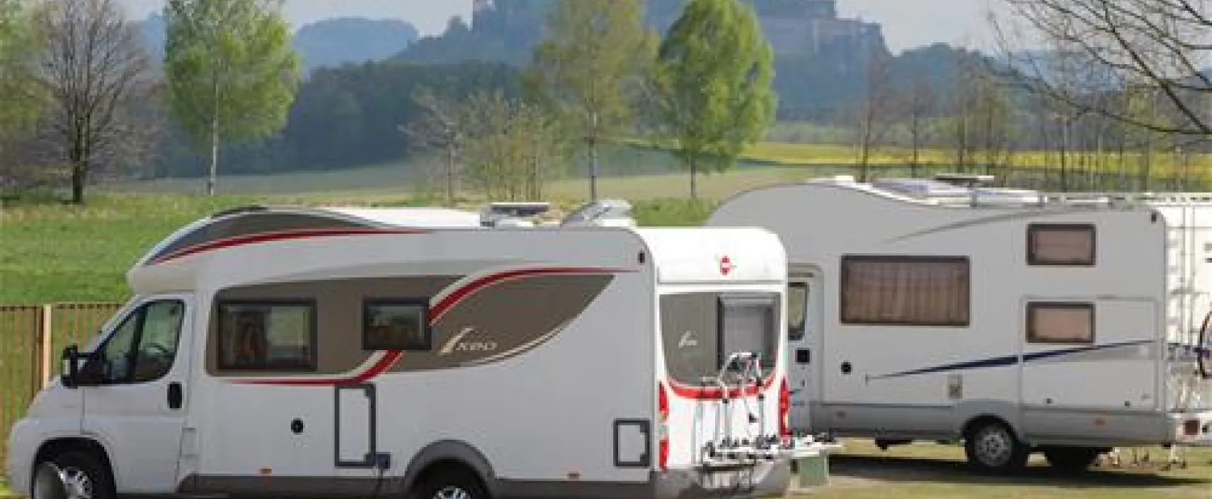 Camping-Stellplatz Struppen