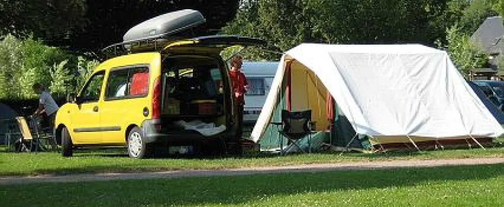 Camping Municipal Chateau Solange Sand
