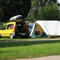 Camping Municipal Chateau Solange Sand
