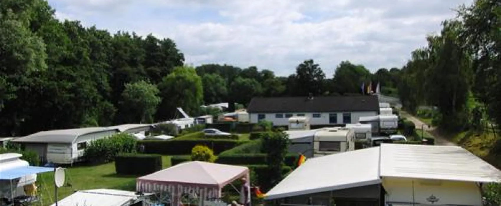 Caravanpark am Brahmsee