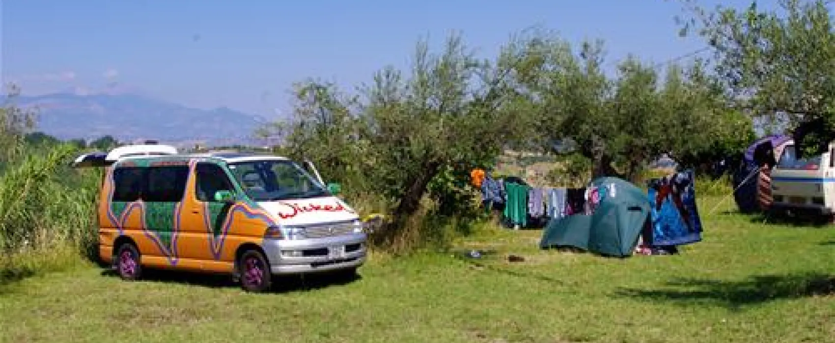 Kokopelli Camping