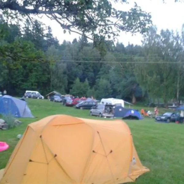 S. Birskaus campsite by the lake Plateliai