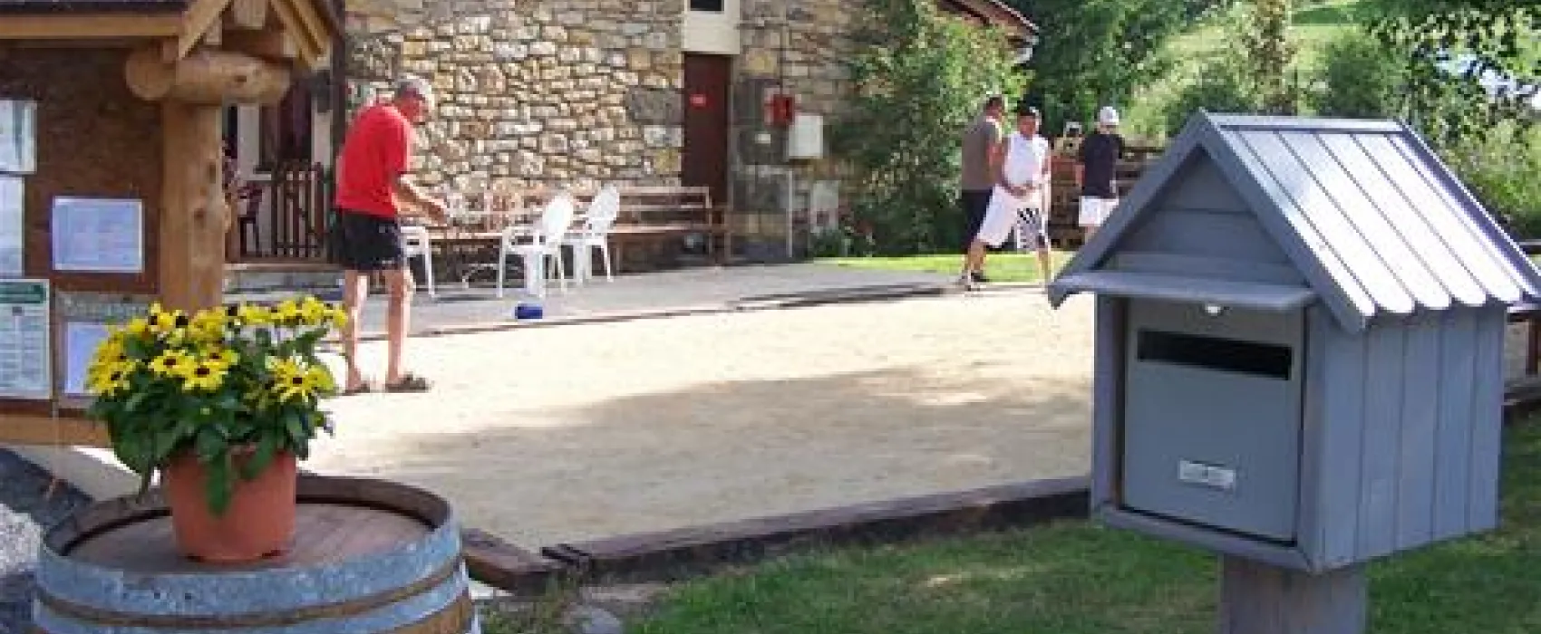 Camping la Rochelambert