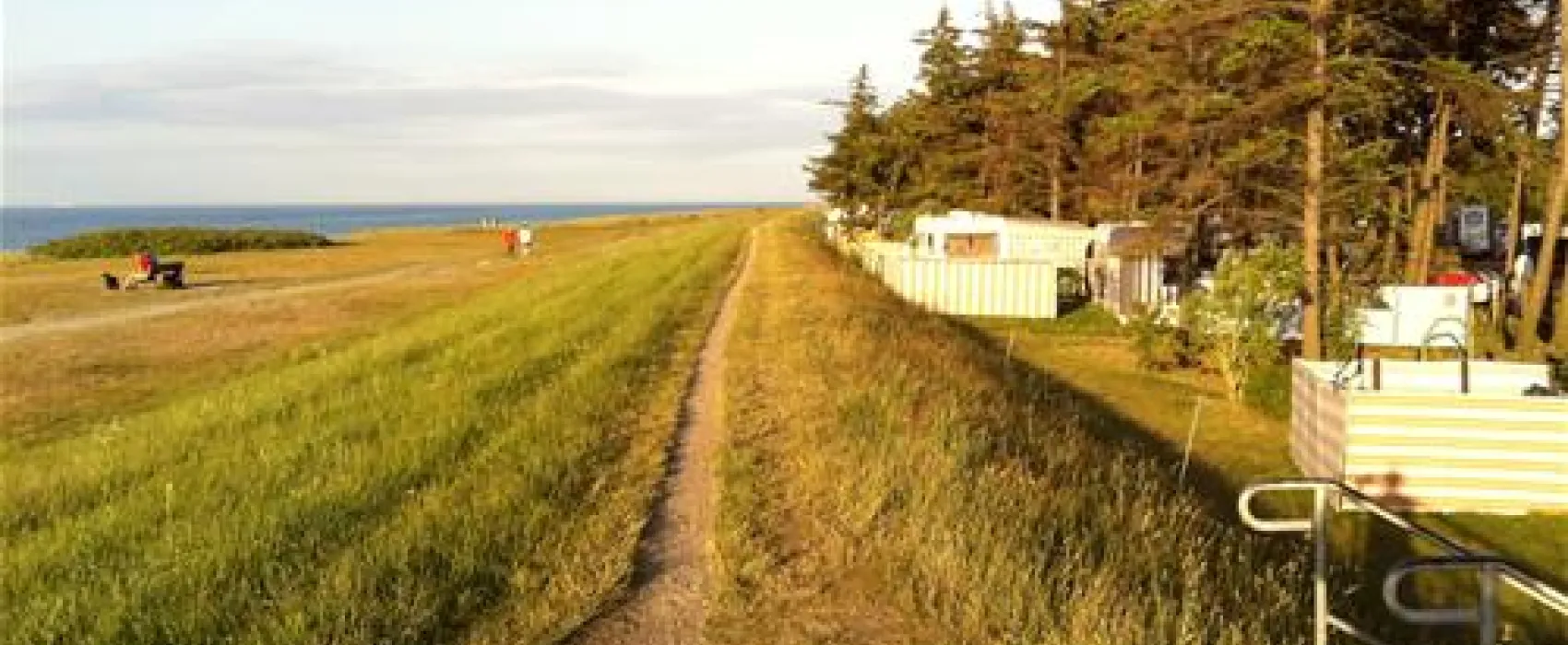 Camping am Niobe