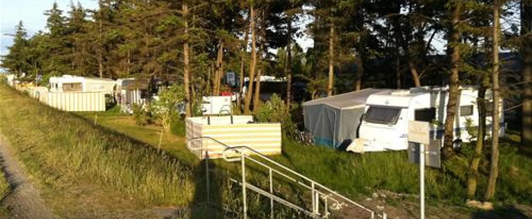 Camping am Niobe