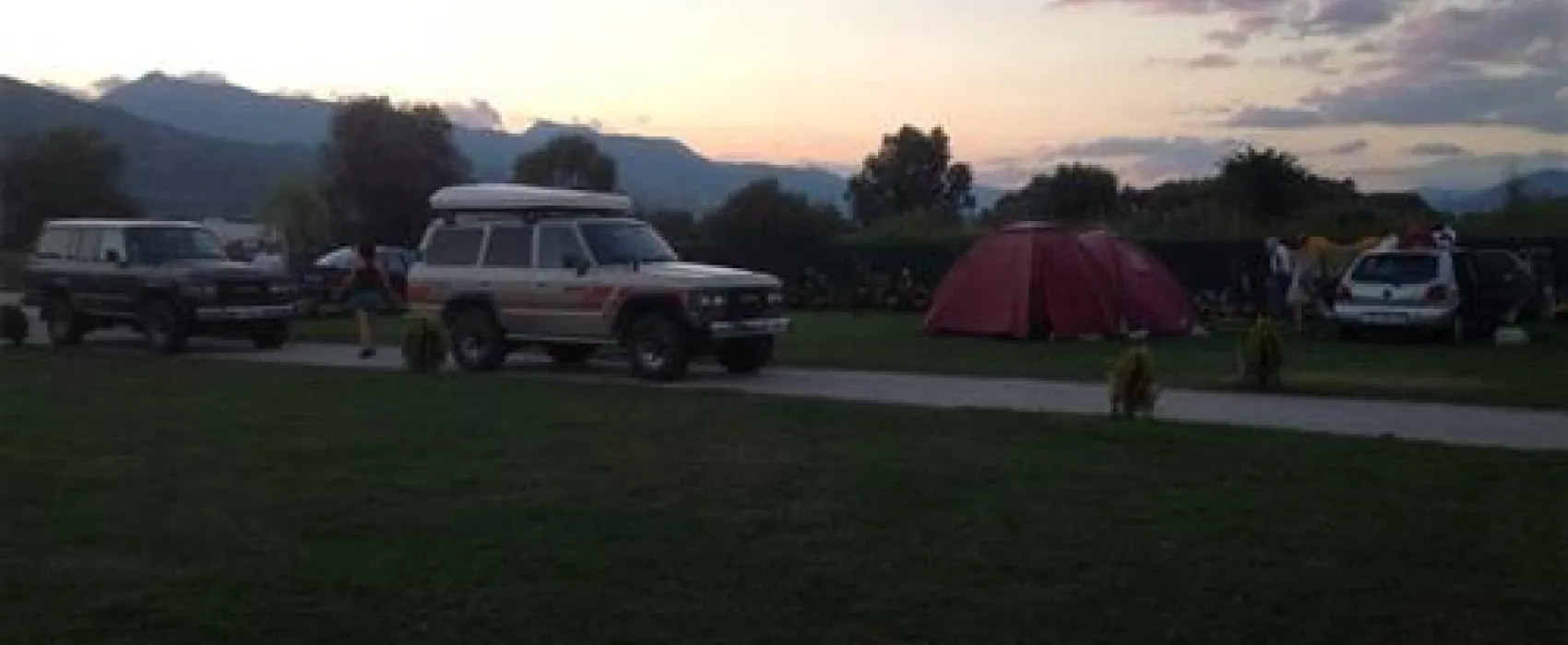 Camping Sunrise