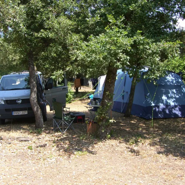 Camping Le Martinet Rouge  