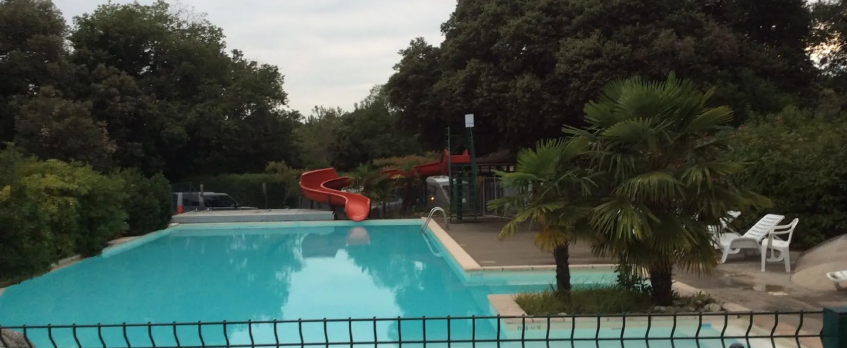 Camping Le Martinet Rouge  