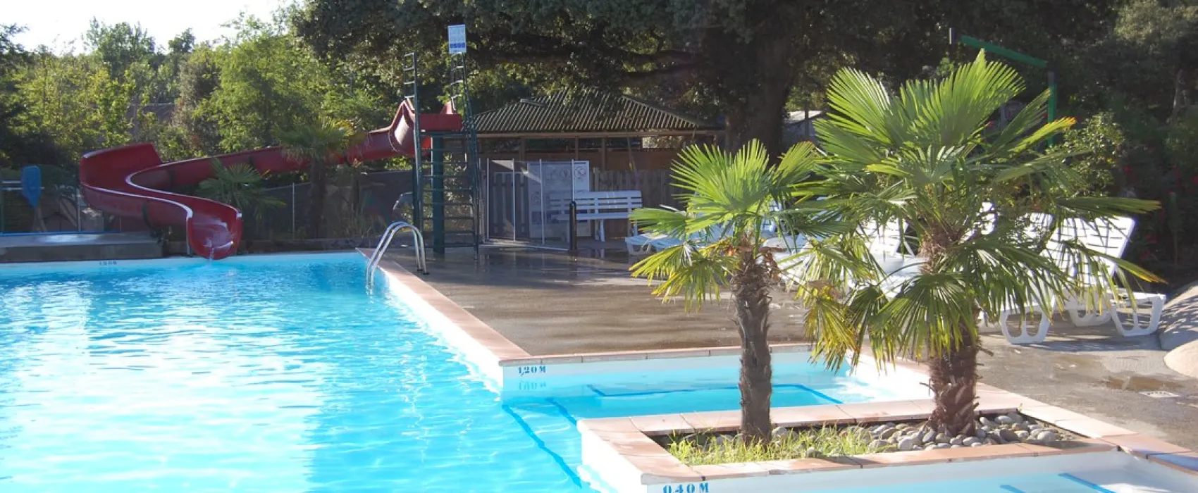 Camping Le Martinet Rouge  