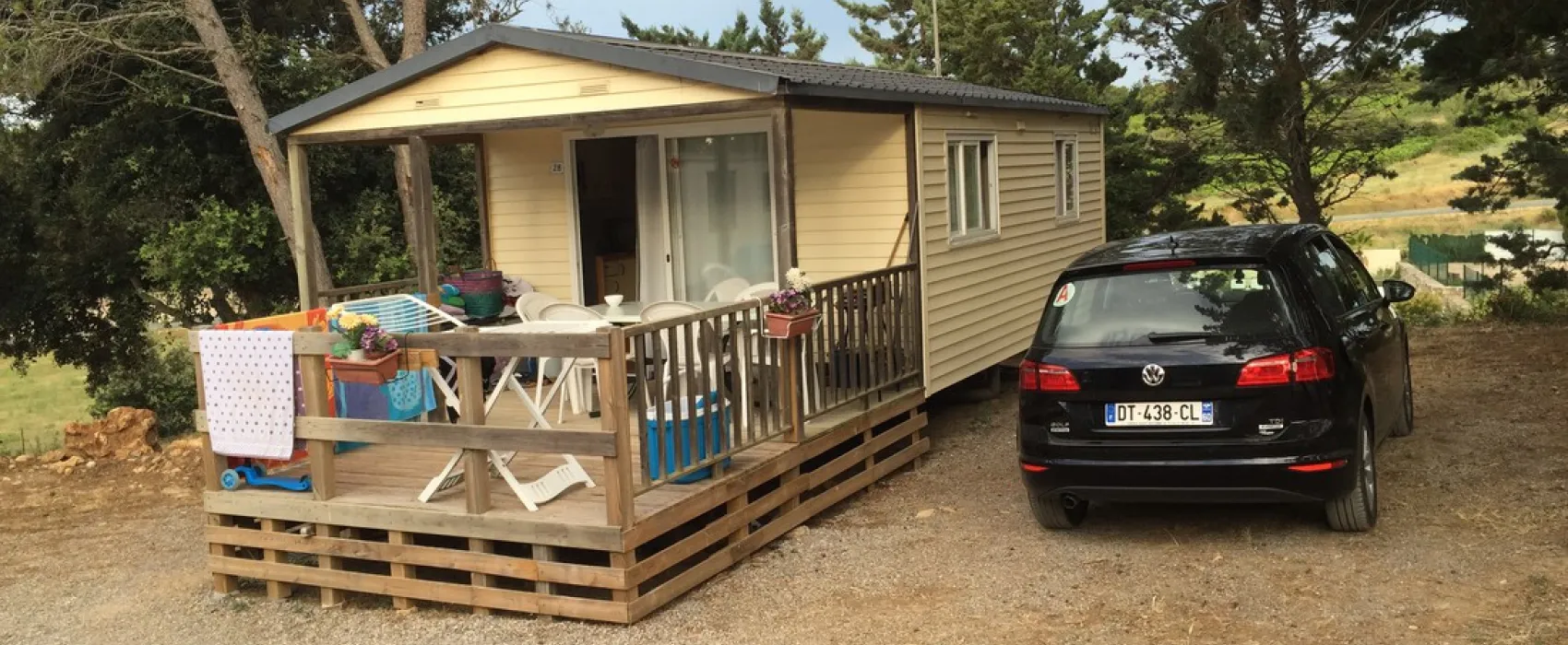 Camping Le Pinada  