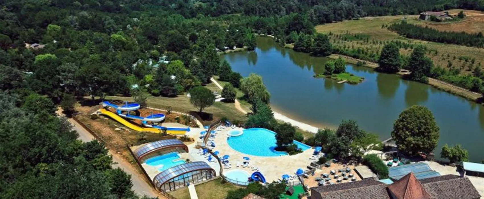 Domaine Le Moulinal Camping France Loc  