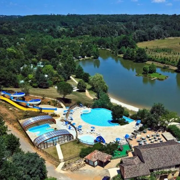Domaine Le Moulinal Camping France Loc  