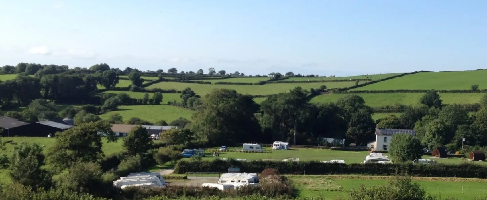Dolbryn Caravan and Campsite