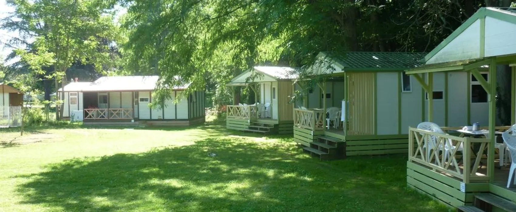 Camping aire naturelle de La Bidoune