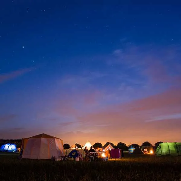 fallow-fields-camping-at-selson-farm-eastry-xt7uk