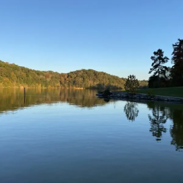 Melton Hill Dam Campground