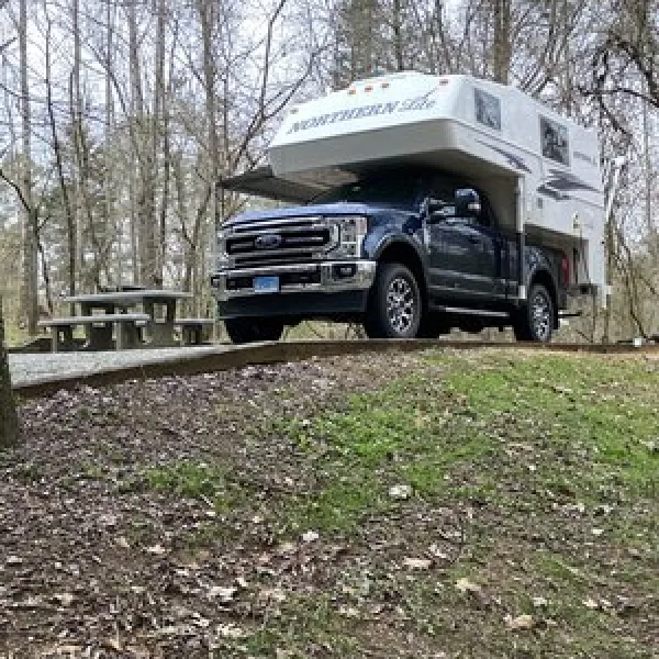 Melton Hill Dam Campground