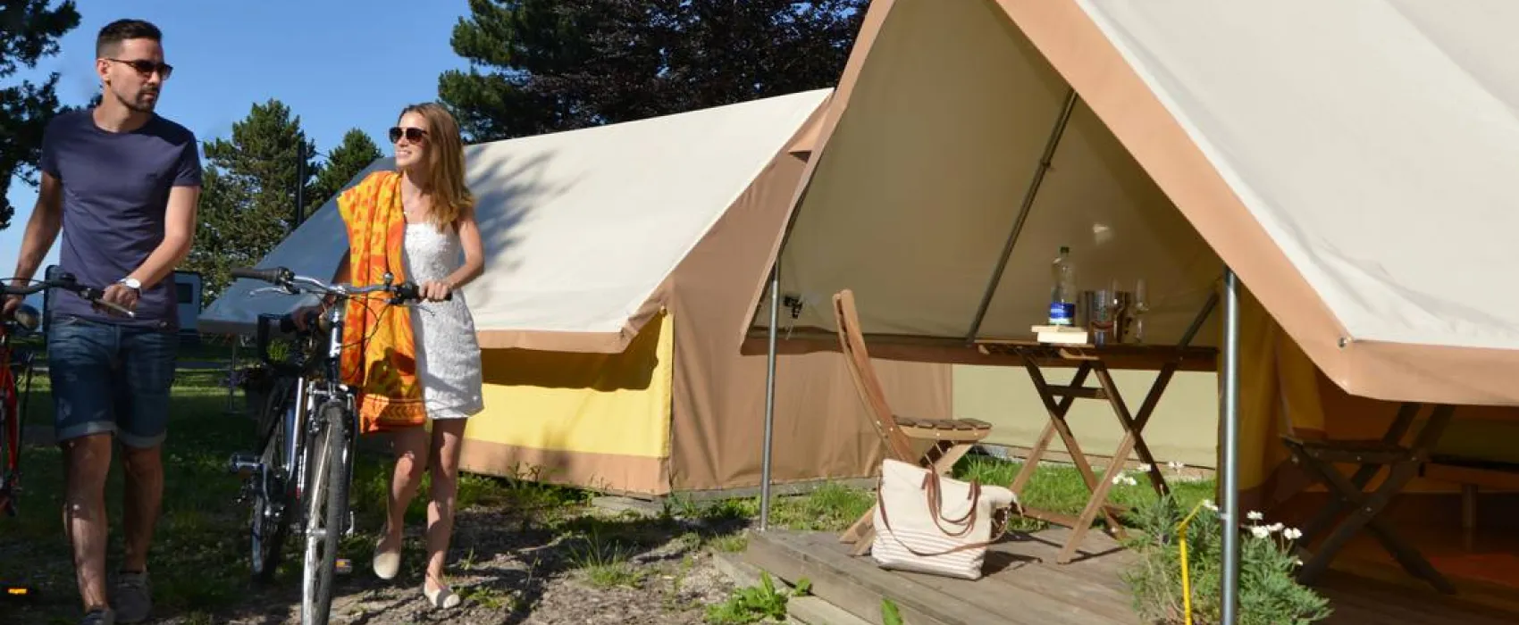 Camping Yverdon Plage