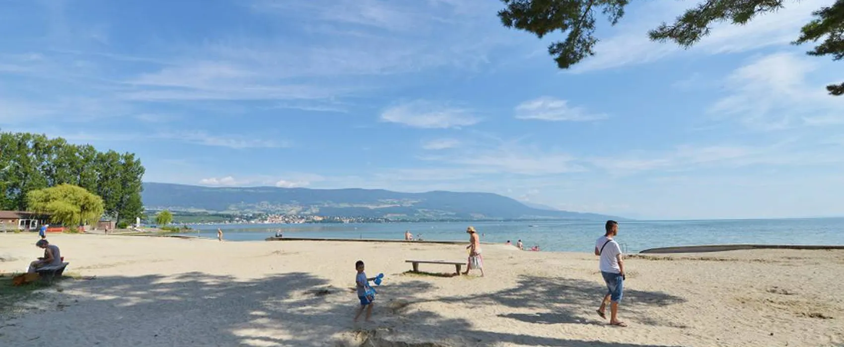 Camping Yverdon Plage