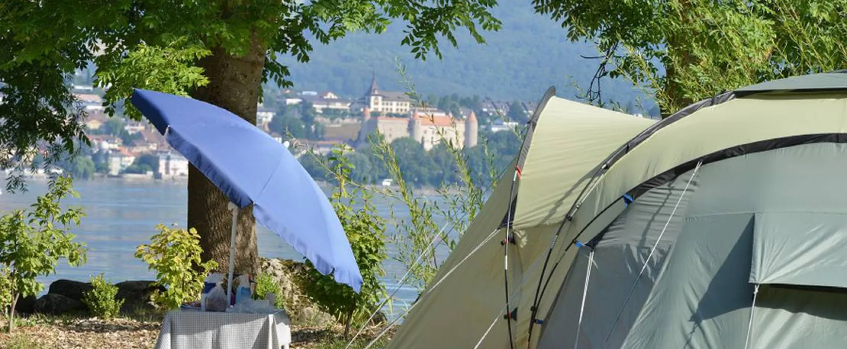 Camping Yverdon Plage
