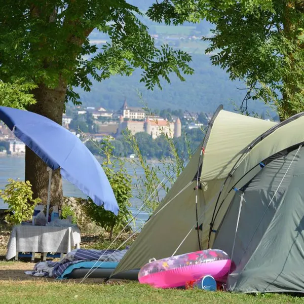 Camping Yverdon Plage