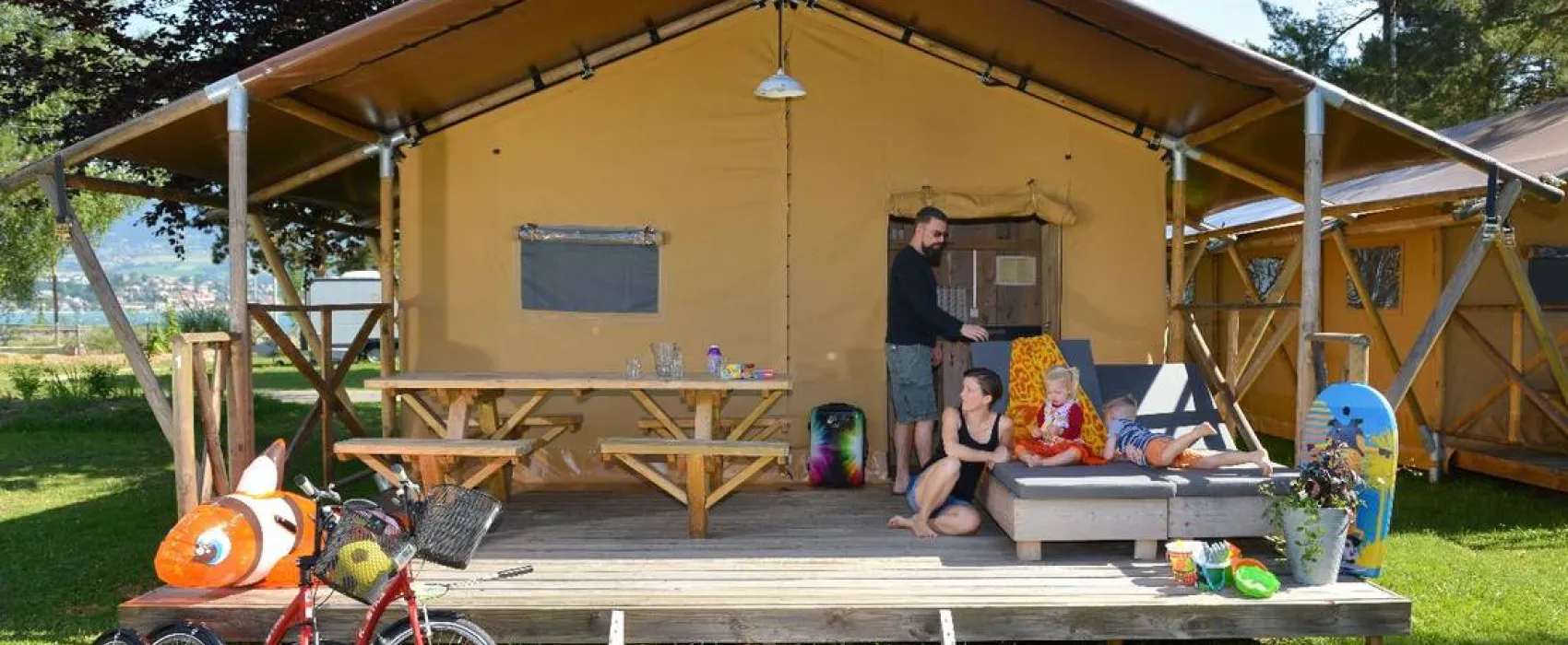 Camping Yverdon Plage