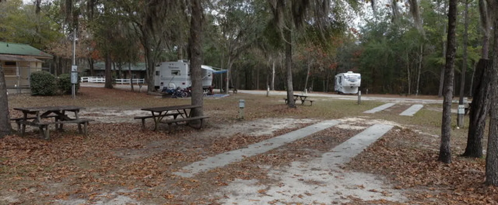 Spirit of the Suwannee Music Park & Campground