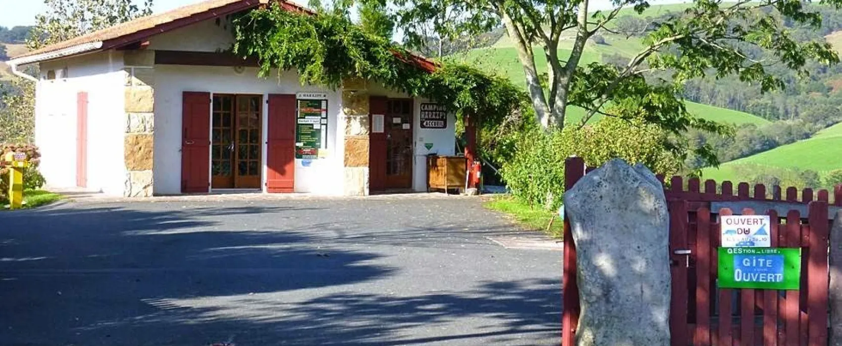 Camping aire naturelle de Zaldua Georges  