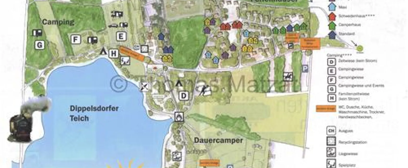 Bad Sonnenland Ferienpark und Campingplatz